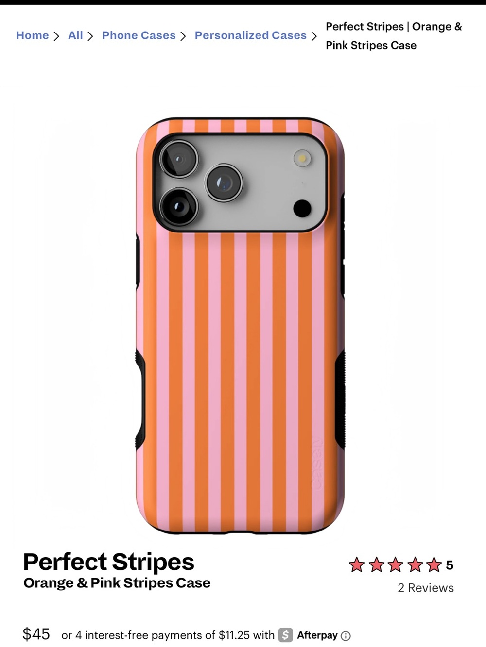 Casely - perfect stripes case
